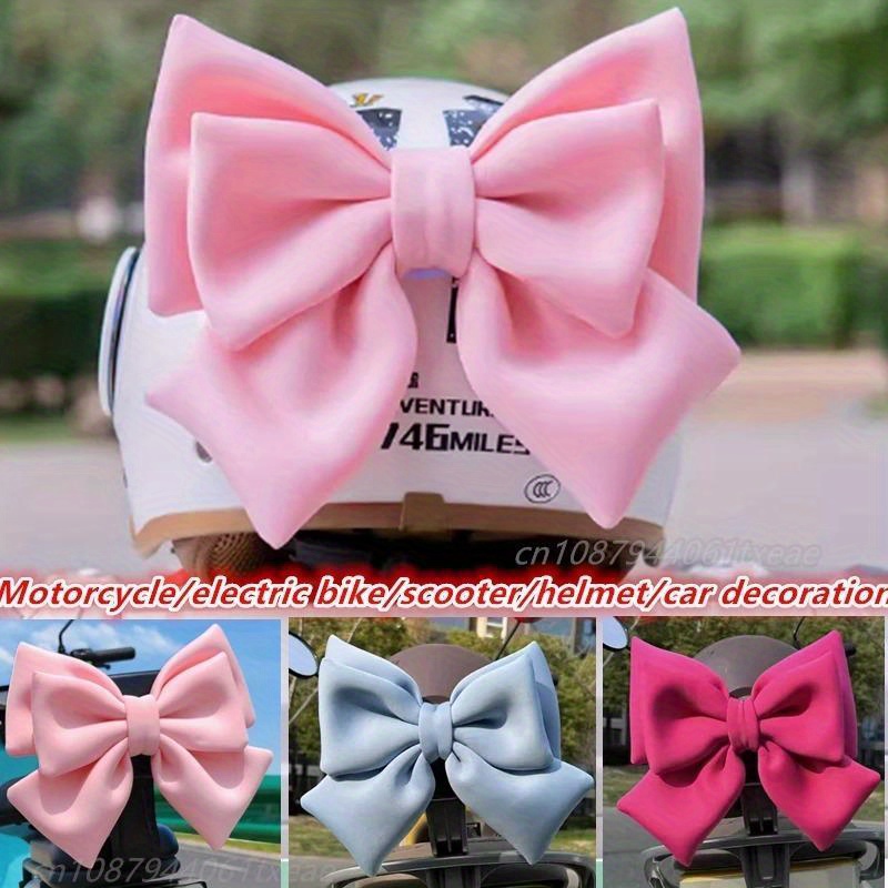1pc Bow Helmet Decoration Cute - Equestrian Helmet reseña y precio