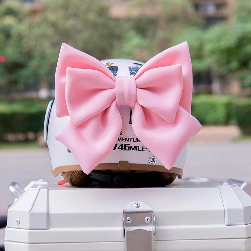 1pc Bow Helmet Decoration Cute - Equestrian Helmet reseña y precio