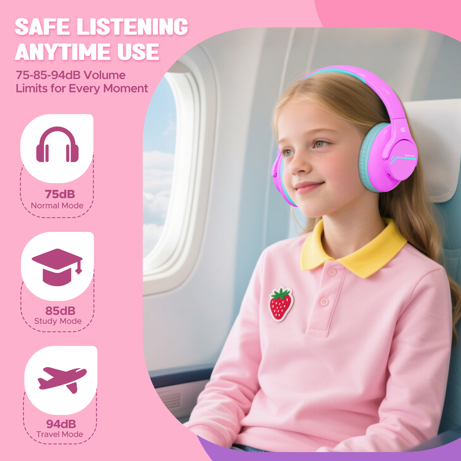 Nova1Lite Kids Active Noise Ca - Outdoor Sport Activities For Kids reseña y precio