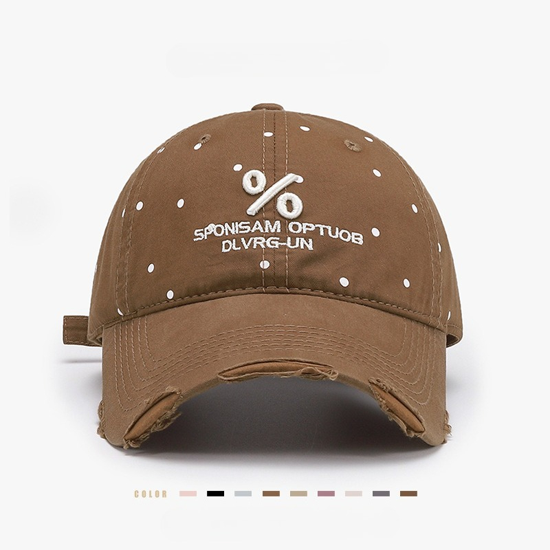 Men Women's Washed Cotton Adju - Outdoor Sport Hat reseña y precio