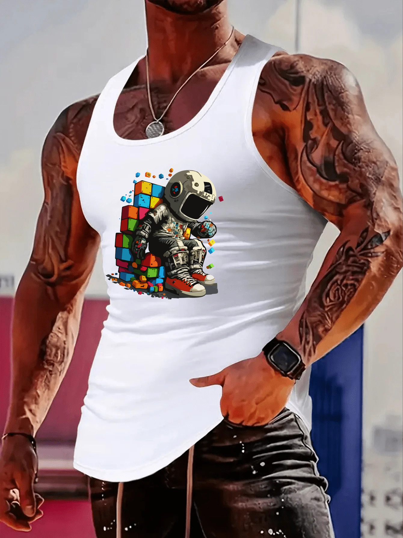 Fashionable trend muscular tou - Outdoor Sports reseña y precio