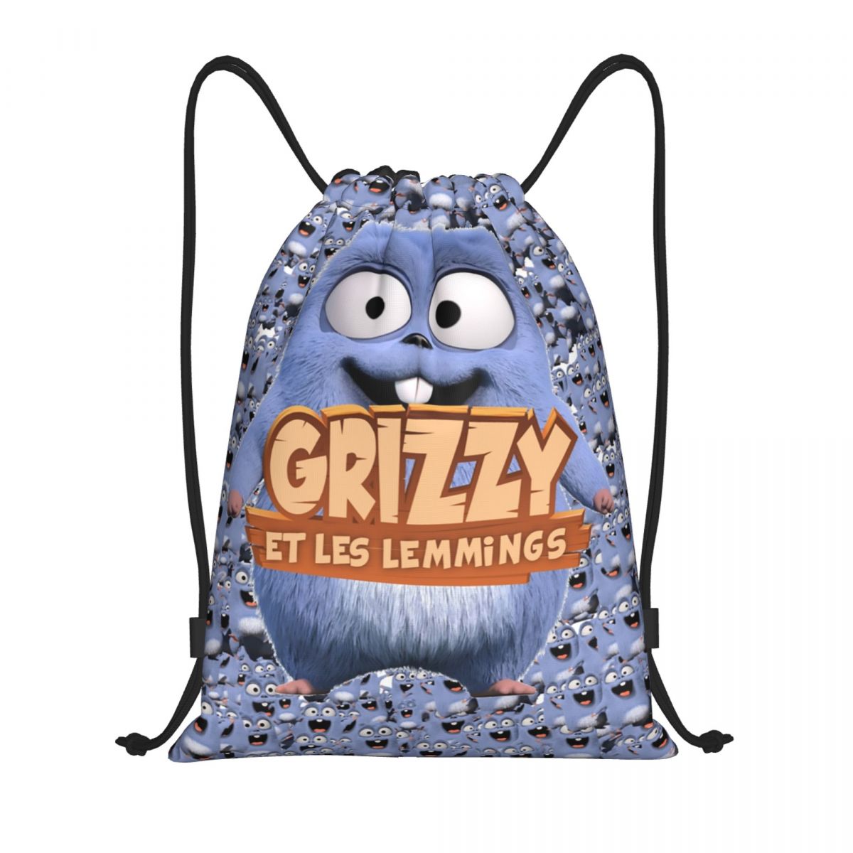 Grizzy And The Lemmings Kids F - Outdoor Sport Backpack reseña y precio