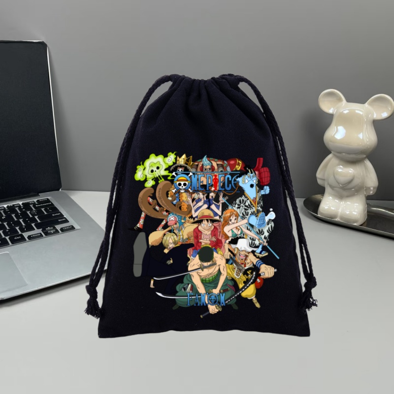 Anime One Piece Drawstring Bac - Outdoor Sport Backpack reseña y precio