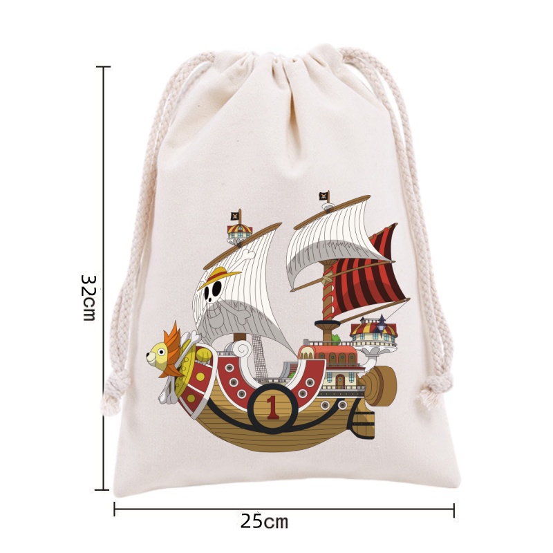 Anime One Piece Drawstring Bac - Outdoor Sport Backpack reseña y precio
