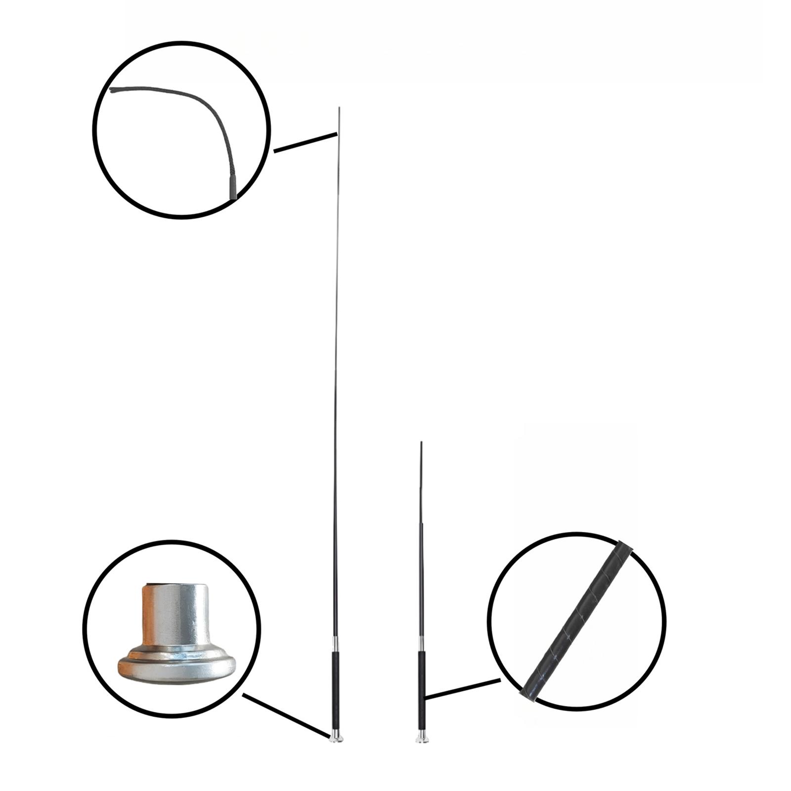 Adjustable Riding Crop Telesco - Riding Crop Dressage reseña y precio