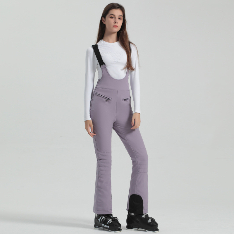 Elastic Ski Pant for Women, Sn - Outdoor Sport Waterproof Pants reseña y precio