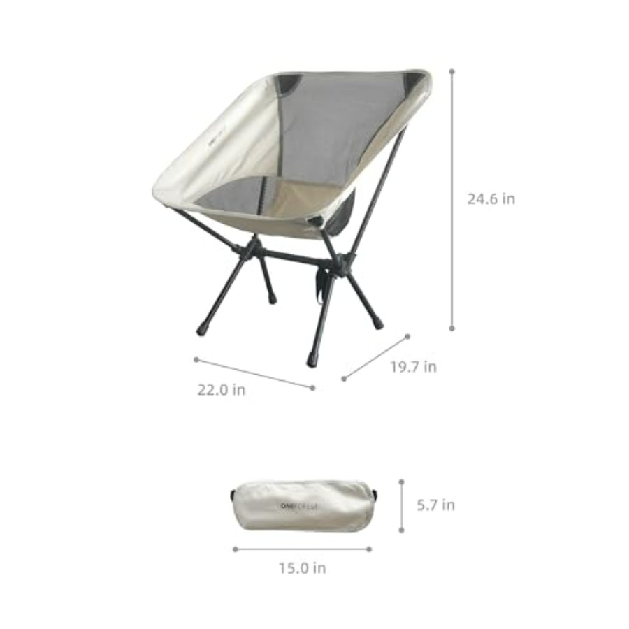 Camping Chair, Foldable Portab - Outdoor Sport Backpack reseña y precio