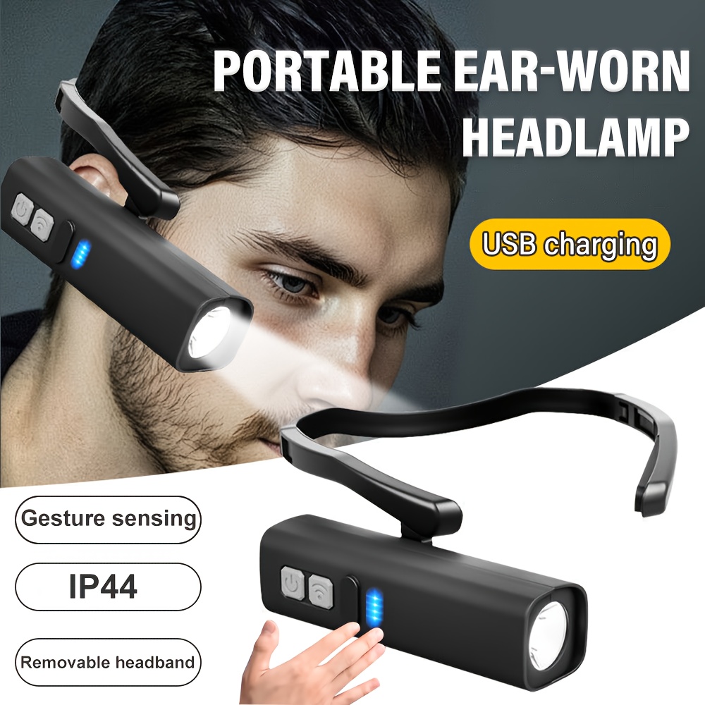 2025 Ear Clip Headlamp– Bright - Outdoor Sport Activity reseña y precio