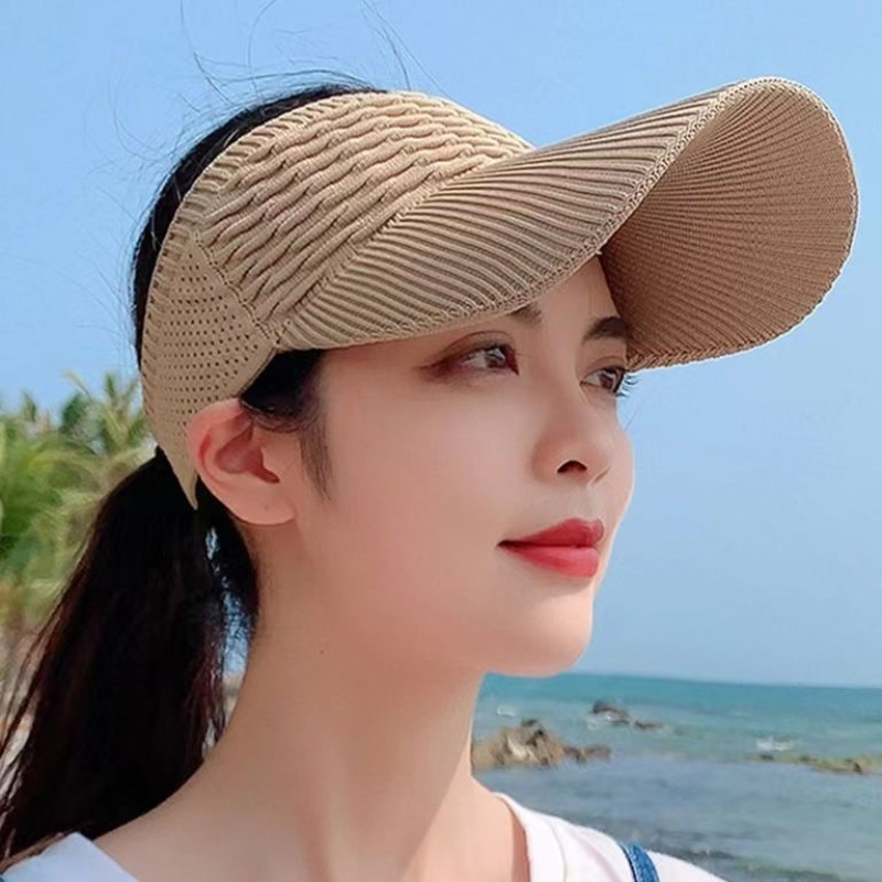1pcs Women Anti-UV Sun Hats Br - Outdoor Sport Hat reseña y precio