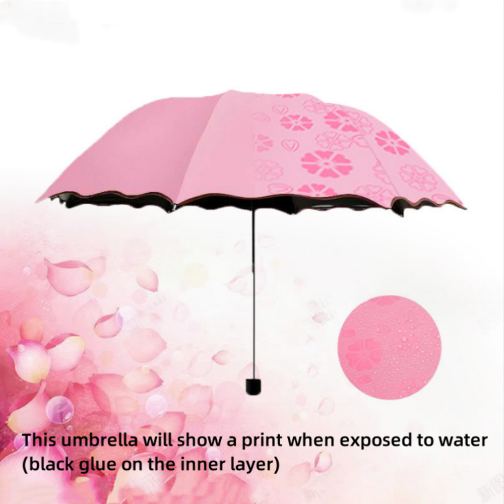 Magic Folding Umbrella with Ra - Outdoor Sports Umbrella reseña y precio