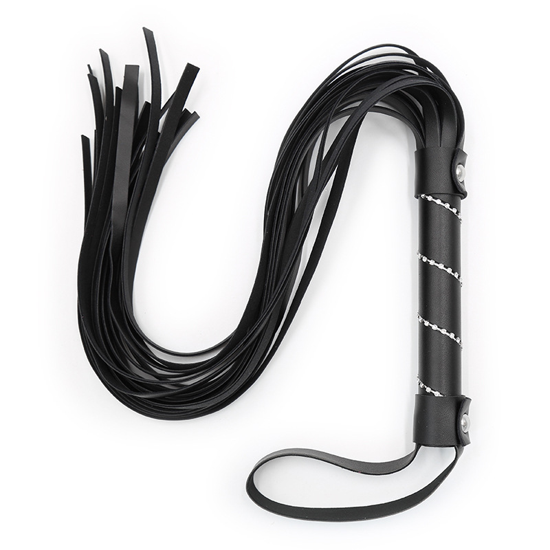 63.5cm Diamond Inlaid Handle L - Riding Crop Dressage reseña y precio