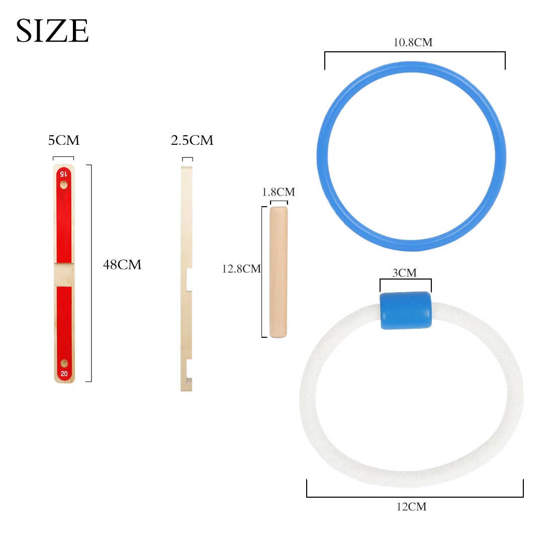 Orff Outdoor Game  Hoop Ring T - Outdoor Sport For Kids reseña y precio