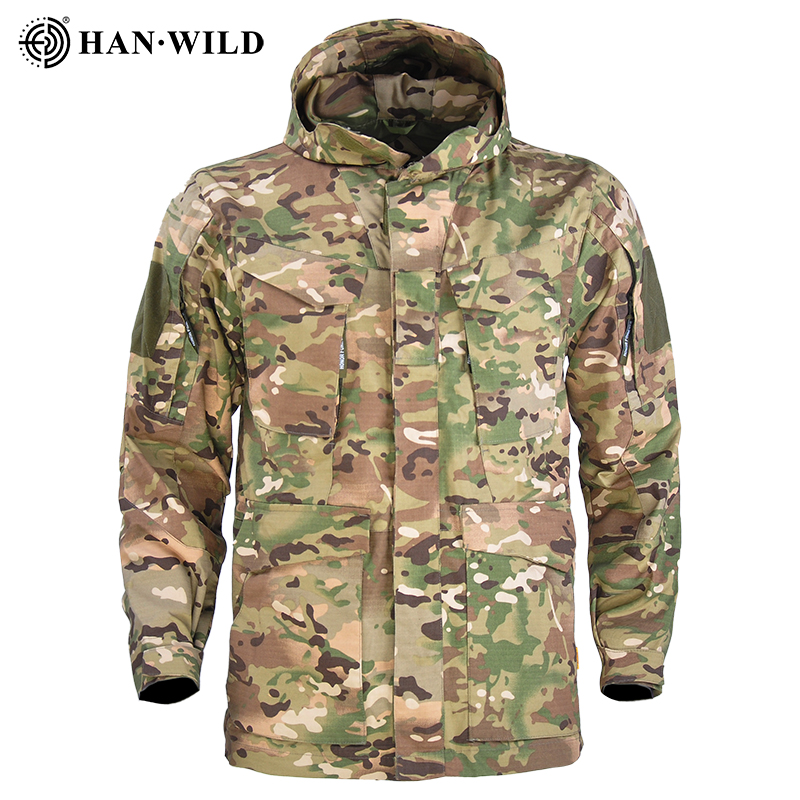 HAN WILD M65 Tactical Jacket H - Outdoor Sport Coat reseña y precio