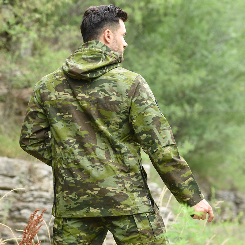 HAN WILD M65 Tactical Jacket H - Outdoor Sport Coat reseña y precio