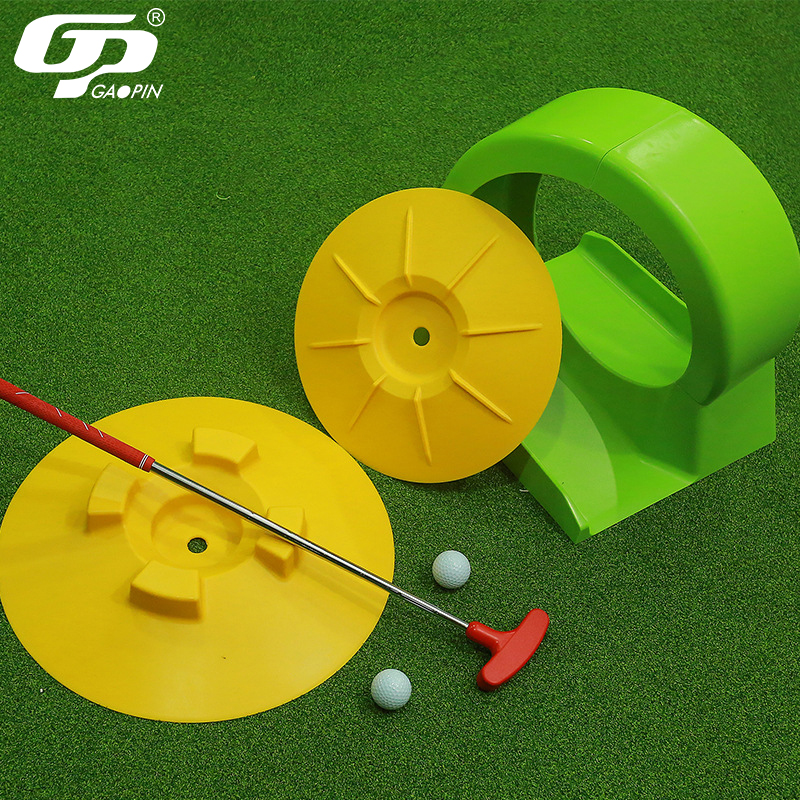 Mini Golf Course Set Indoor/Ou - Outdoor Sport For Kids reseña y precio
