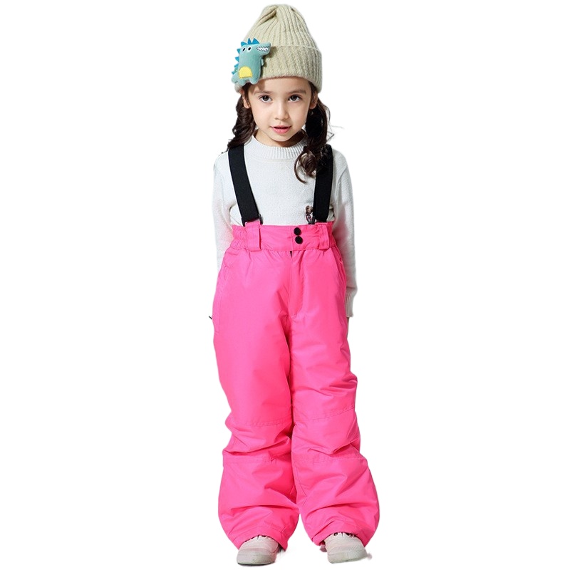 New Winter Children's Boys Ski - Outdoor Sport Waterproof Pants reseña y precio