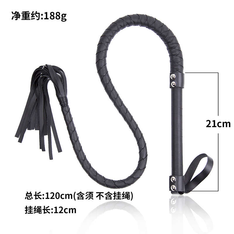 120cm Leather Weave Handle Sna - Riding Crop Dressage reseña y precio