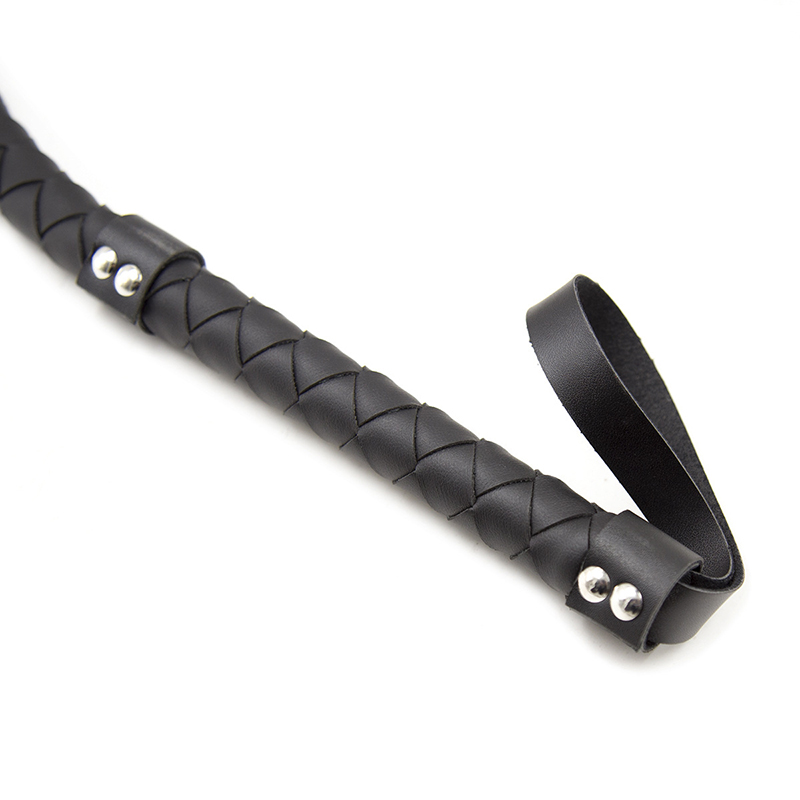 120cm Leather Weave Handle Sna - Riding Crop Dressage reseña y precio