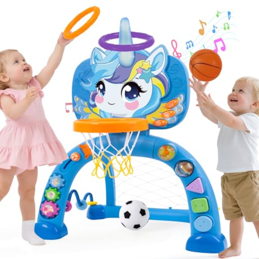 Unicorn Sports Play Set for To - Outdoor Sports Activities reseña y precio