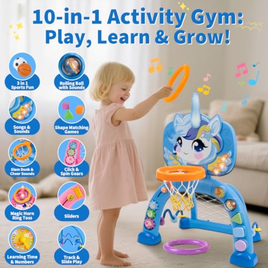 Unicorn Sports Play Set for To - Outdoor Sports Activities reseña y precio