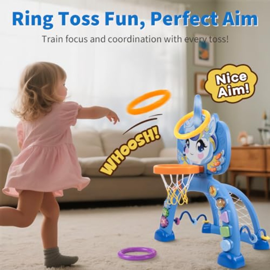 Unicorn Sports Play Set for To - Outdoor Sports Activities reseña y precio